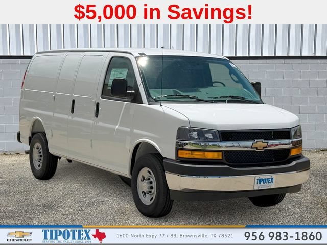 New 2026 Chevrolet Express Cargo WT