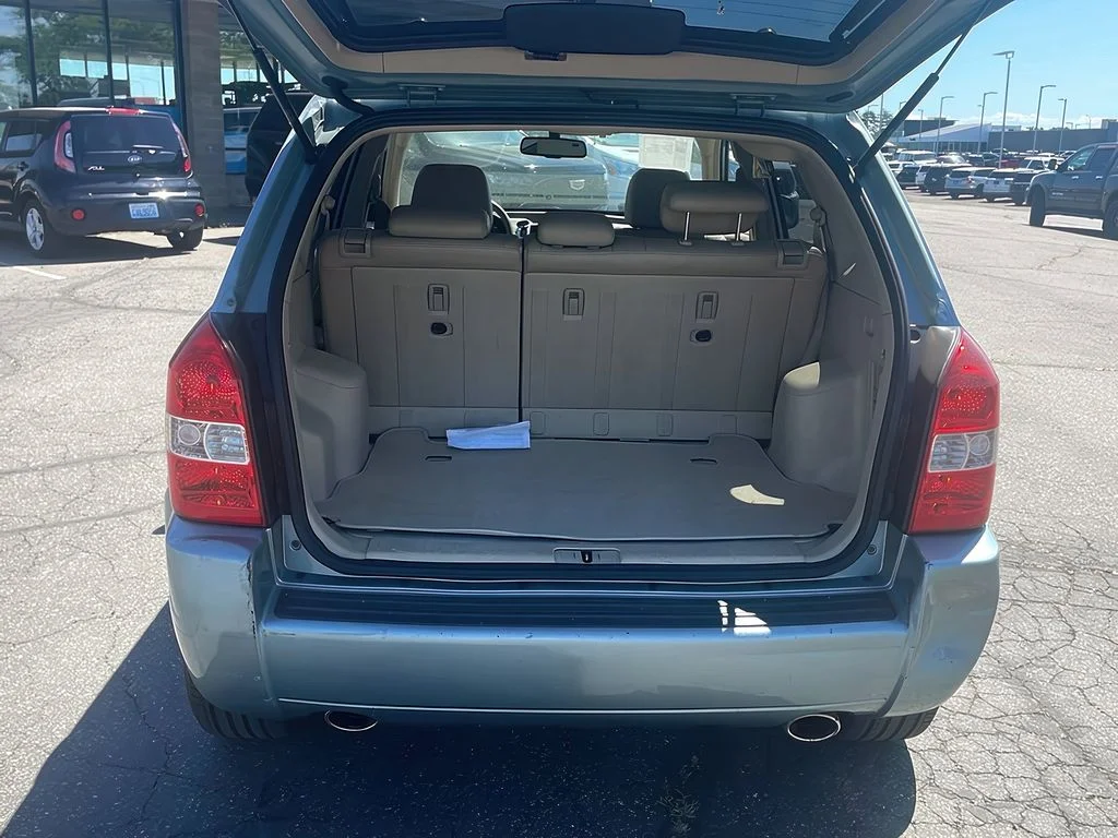 2007 Hyundai Tucson Limited - Photo 10