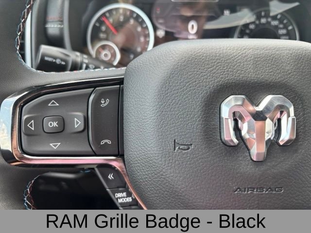 New 2026 Bright White Clear-Coat Exterior Paint RAM Laramie image 27