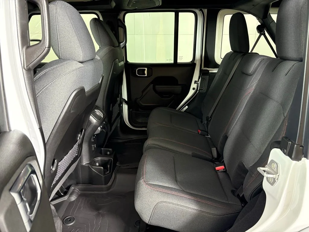 New 2026 White Jeep Rubicon image 37