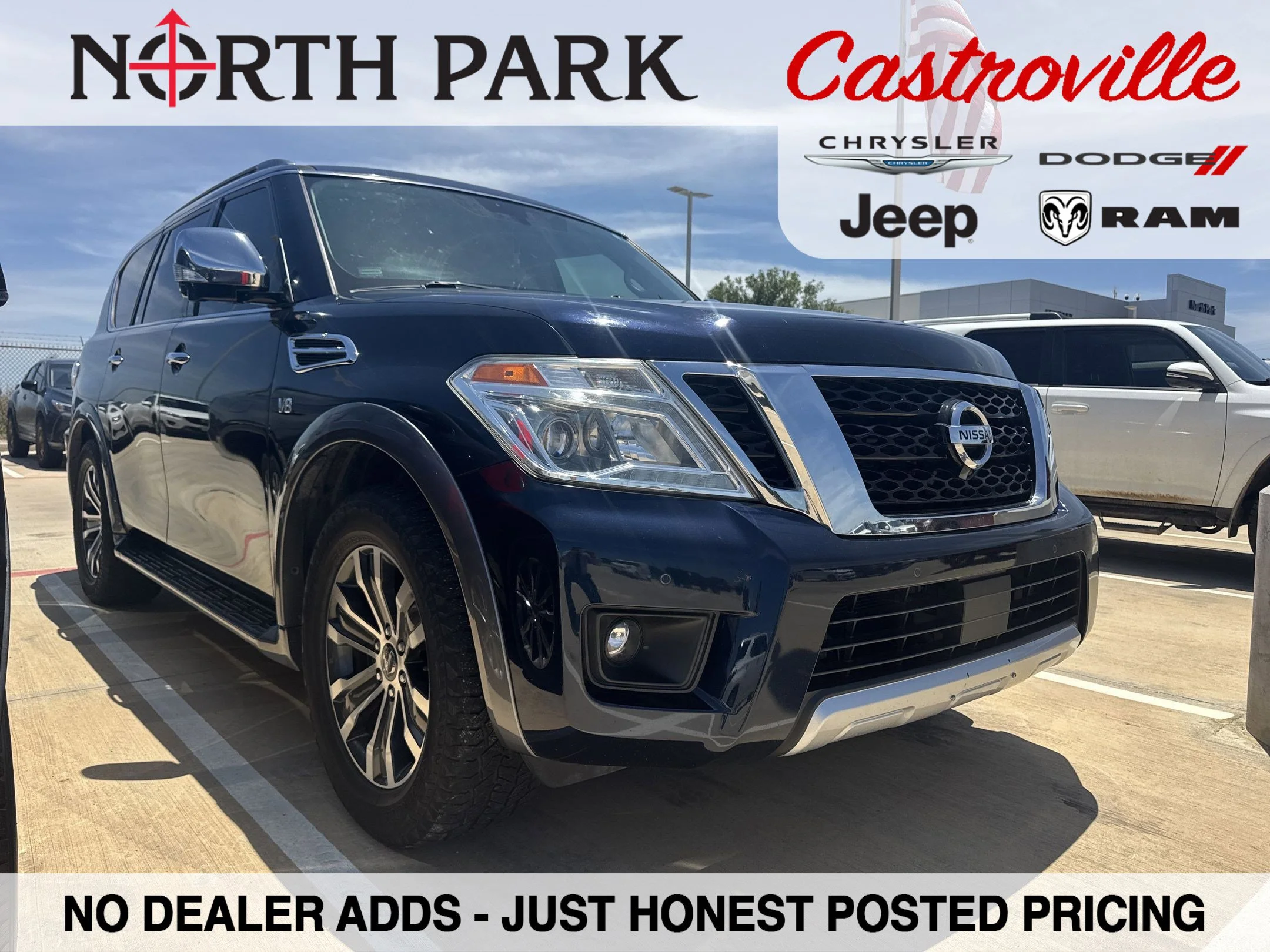 2018 Nissan Armada SL 4X2's photo