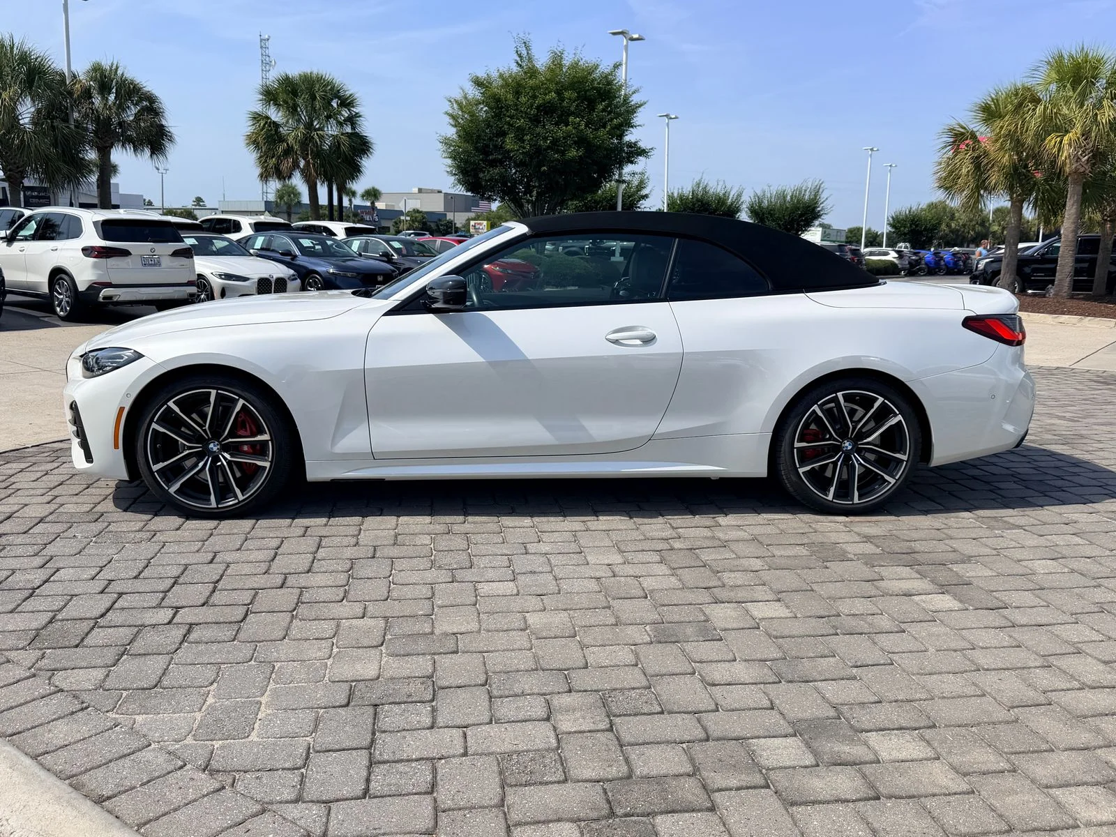 Certified Used 2024 Mineral White Metallic BMW M440i xDrive image 10