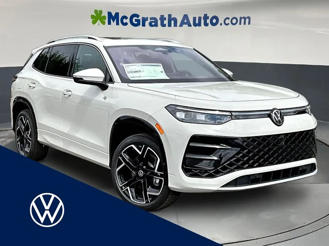 2026 Volkswagen Tiguan 2.0T SEL R-Line Turbo