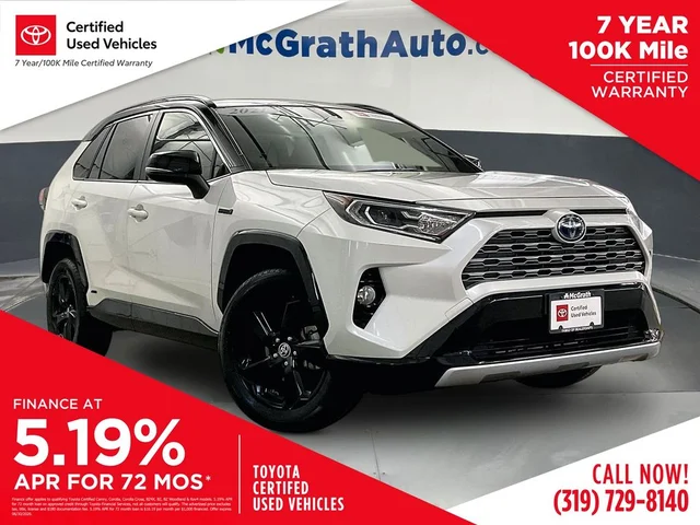2021 Toyota RAV4 Hybrid XSE