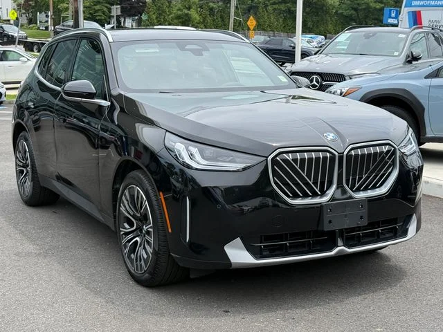 Used 2025 Black Sapphire Metallic BMW 30 xDrive image 3