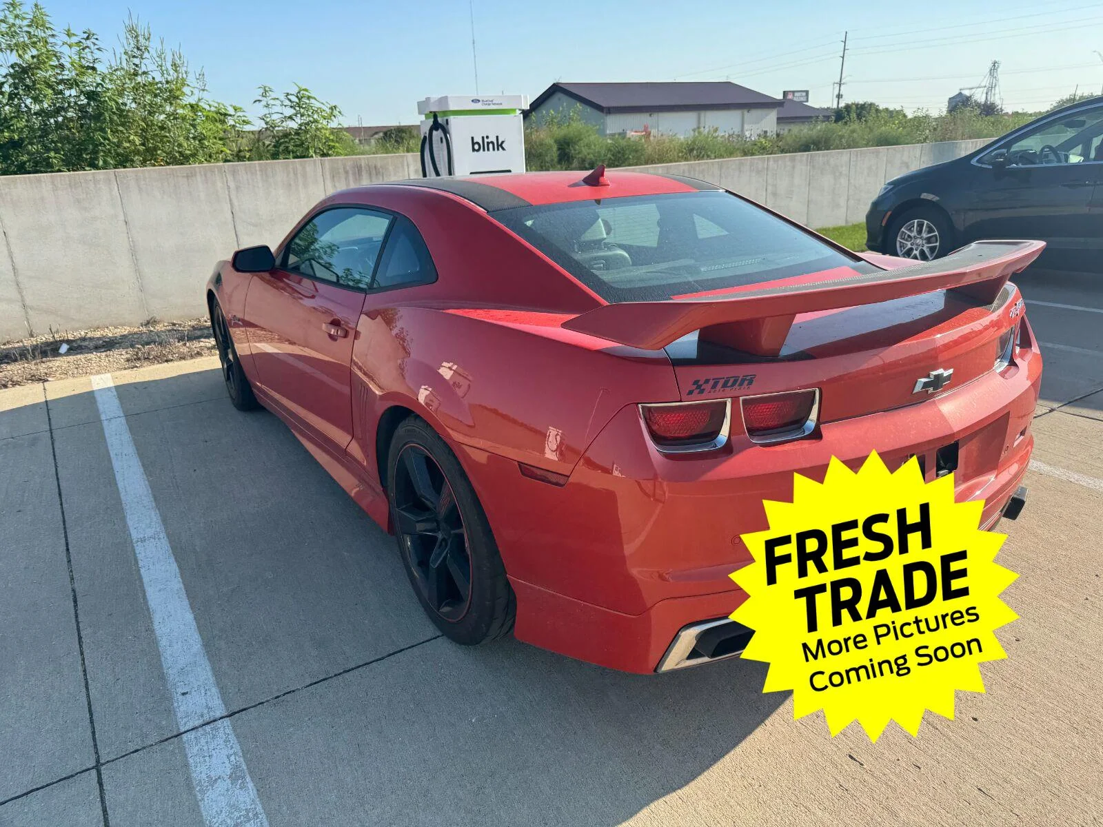 Used 2012 Inferno Orange Metallic Chevrolet 2SS image 5