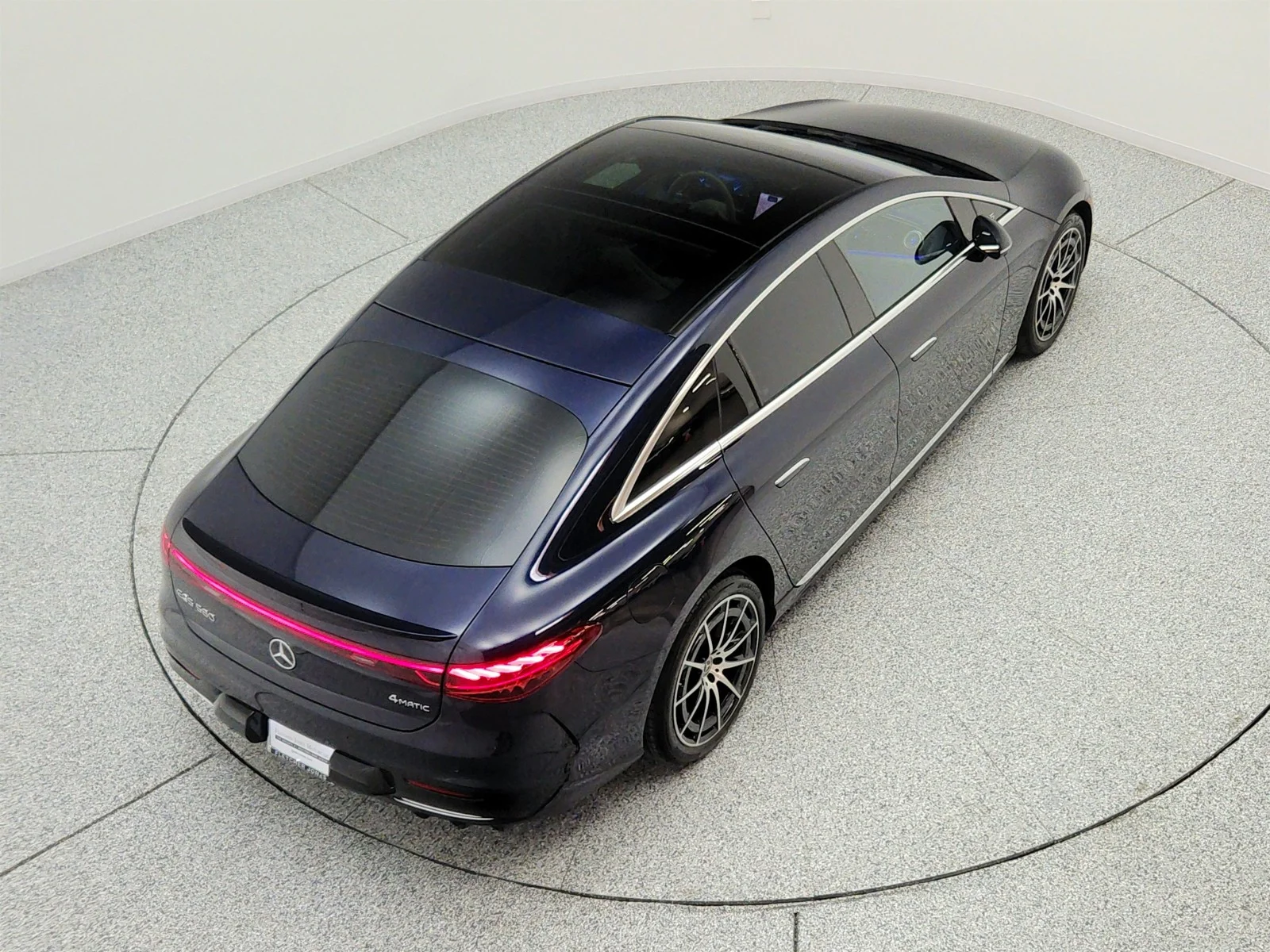 Used 2023 Nautical Blue Metallic Mercedes-Benz EQS 580 4MATIC® Sedan image 25
