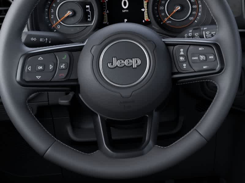 New 2026 Granite Crystal Metallic Clearcoat Jeep Willys image 19