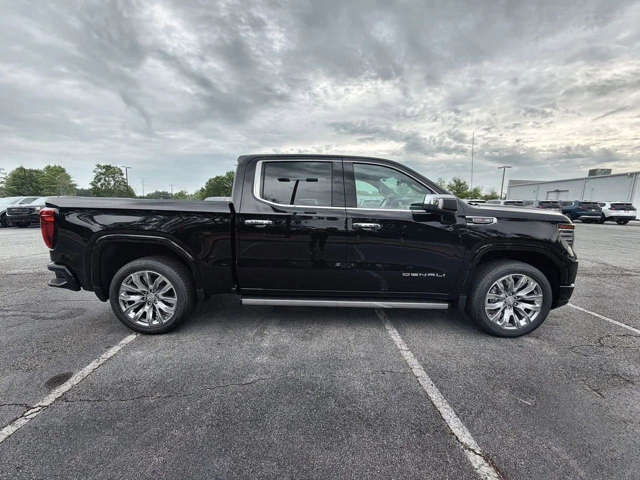 New 2026 Onyx Black GMC Denali image 9
