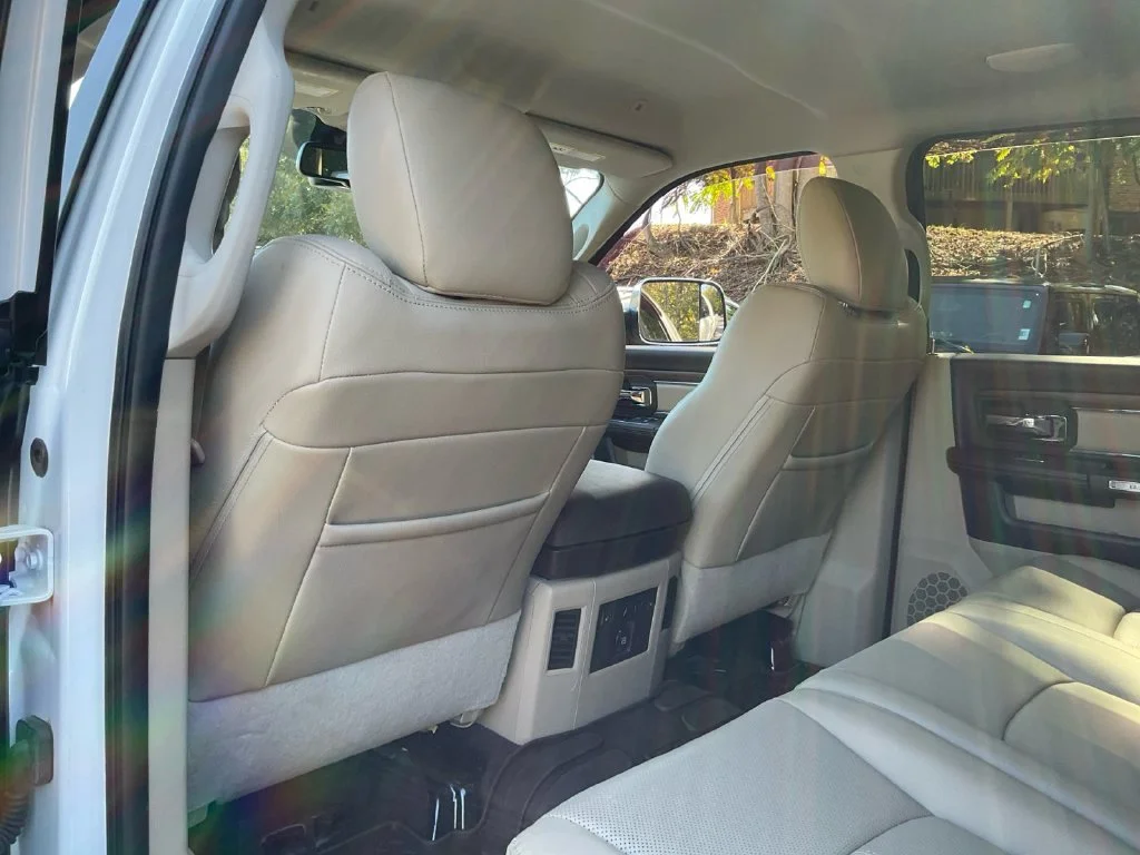 Used 2018 White Ram Laramie image 30