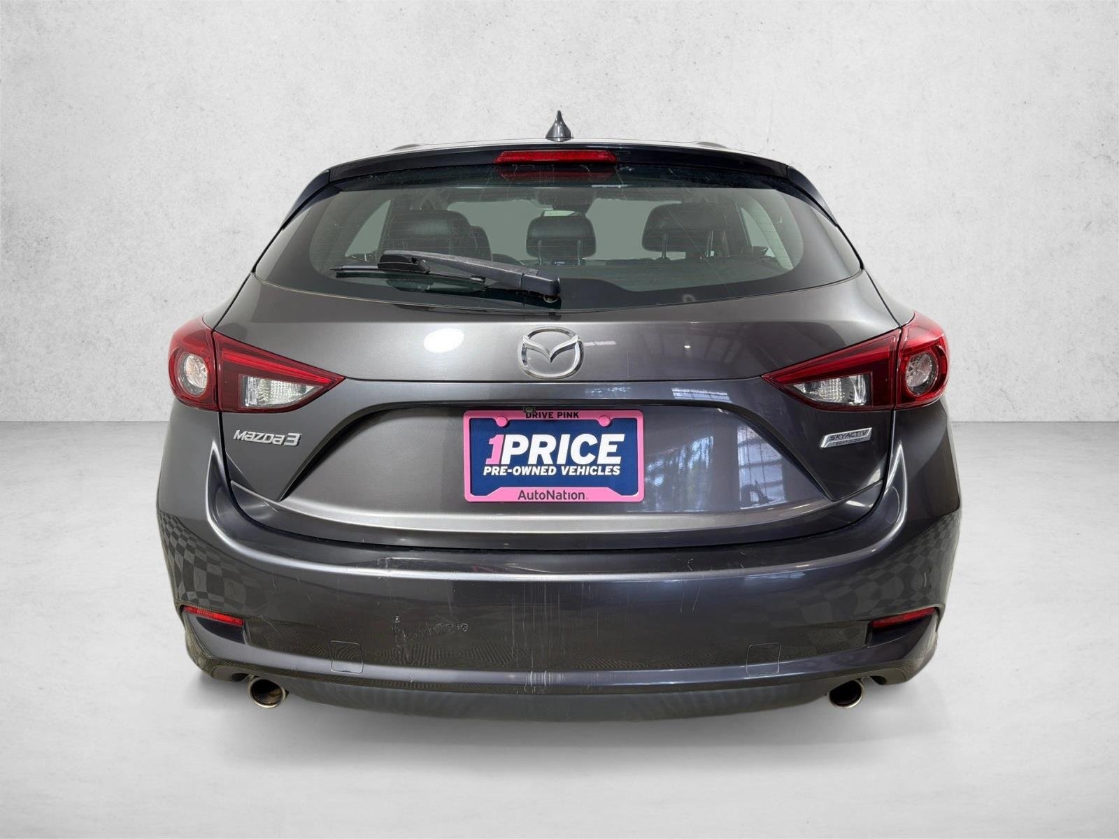 Used 2018 Machine Gray Metallic Mazda Grand Touring image 5