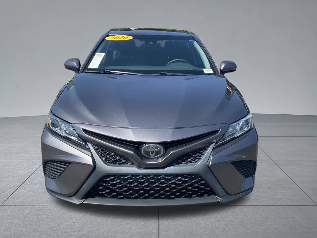 Used 2020 Gray Toyota SE image 15