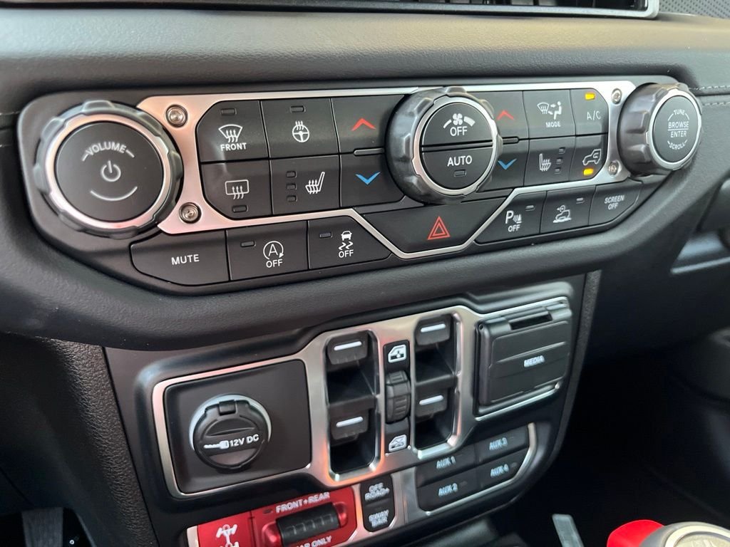 New 2026 Anvil Clearcoat Jeep Rubicon X image 35