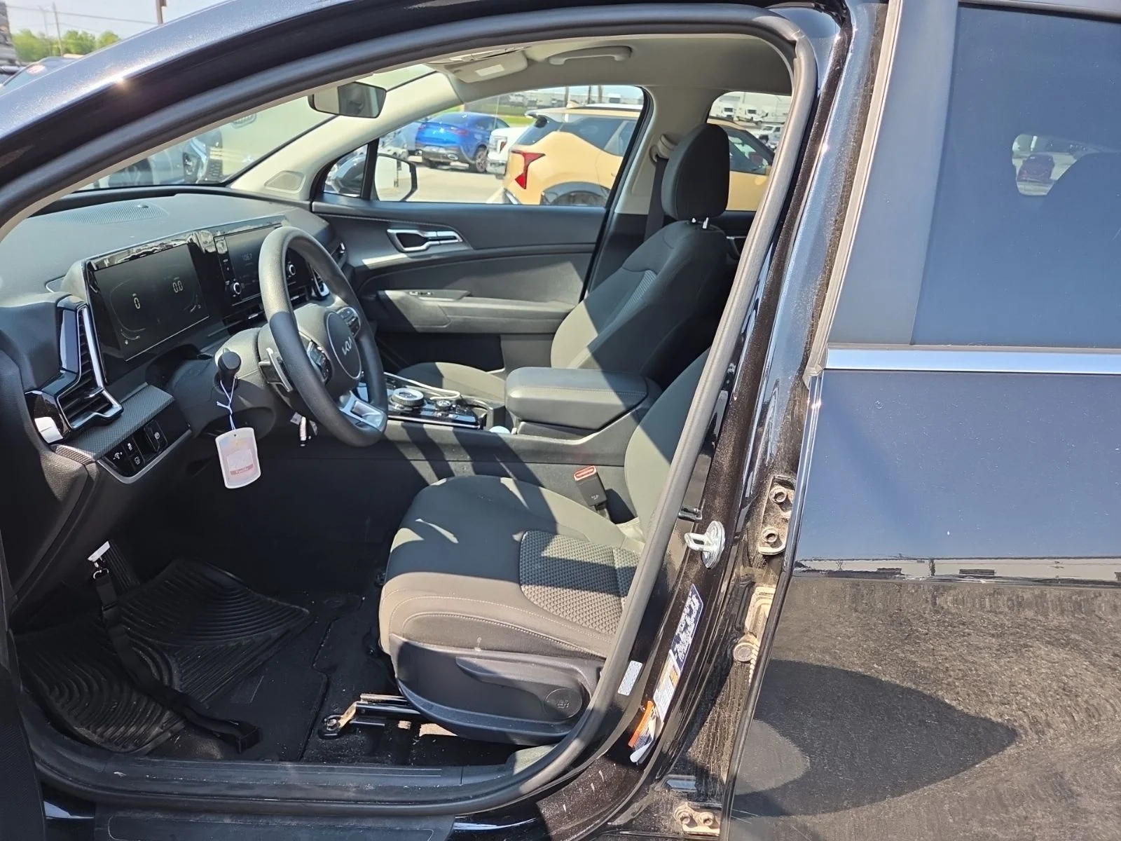 Certified Used 2023 Black Kia LX image 10