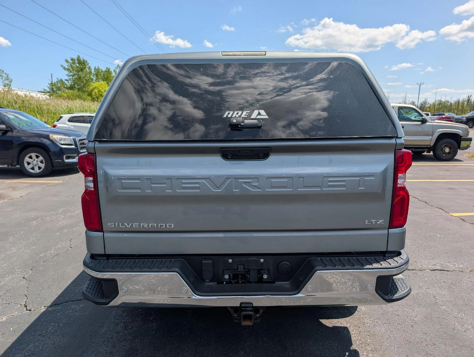 Used 2023 Sterling Gray Metallic Chevrolet LTZ image 8
