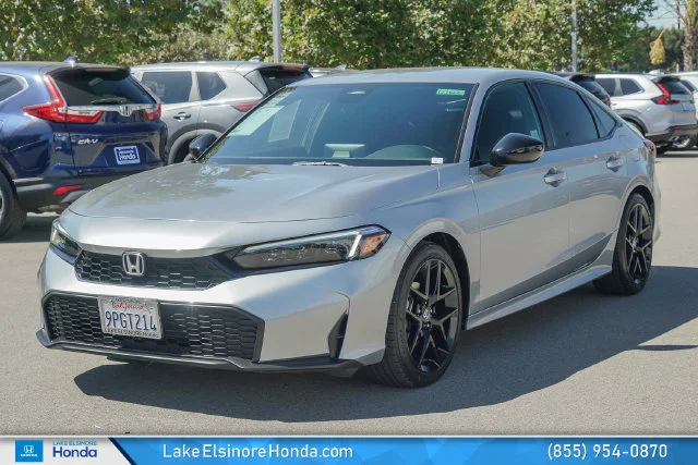 Used 2025 Silver Metallic Honda Sport image 4