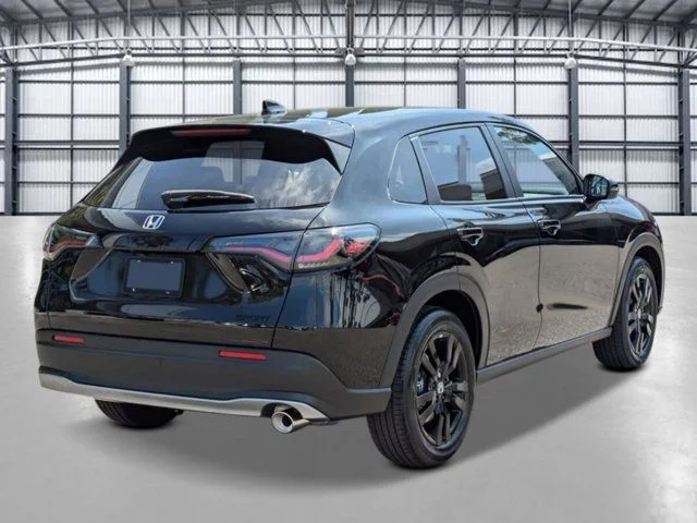 New 2027 Crystal Black Pearl Honda Sport image 4