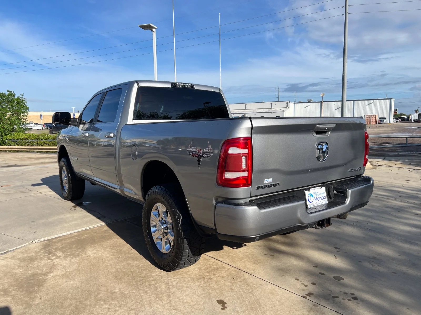 Used 2020 Silver Ram Big Horn image 3