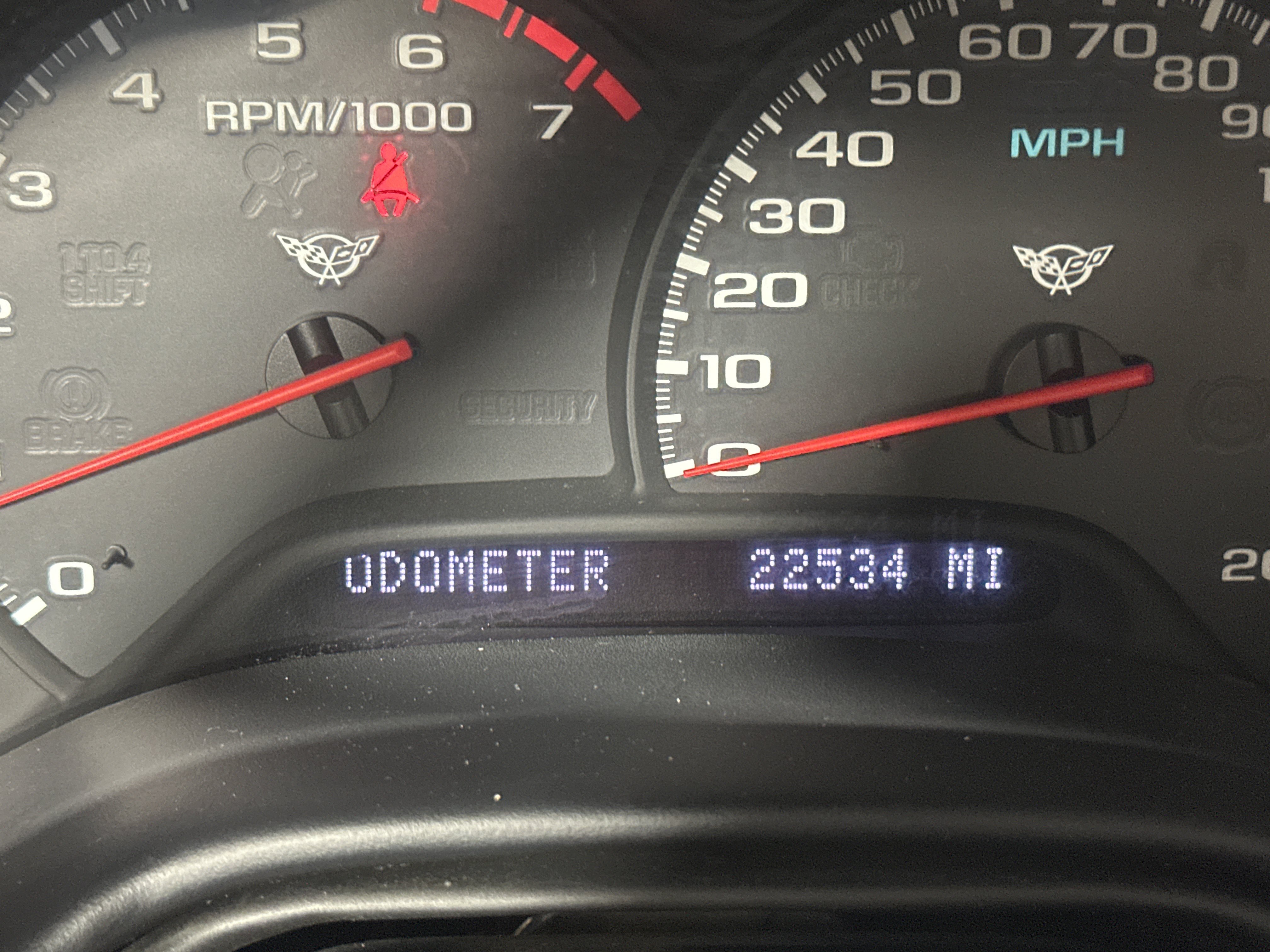 Used 2002 Magnetic Red Metallic II Chevrolet  image 13