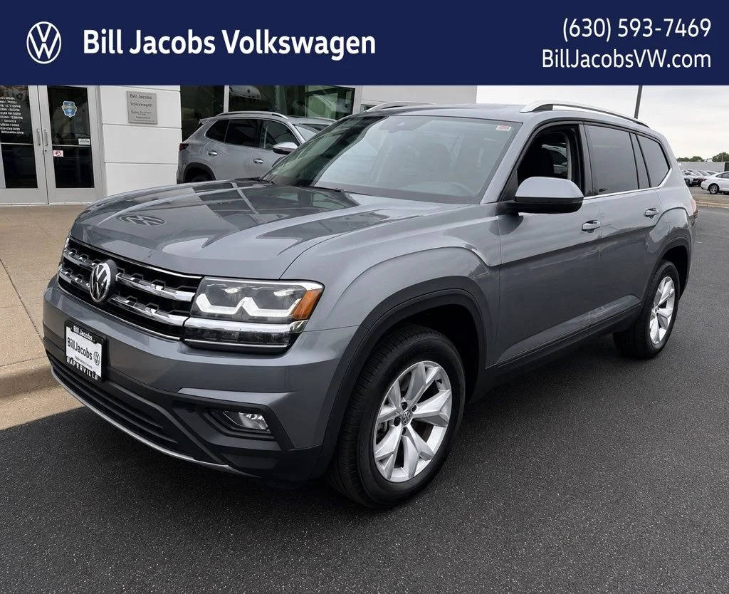 Used 2019 Gray Volkswagen 2.0T SE image 1