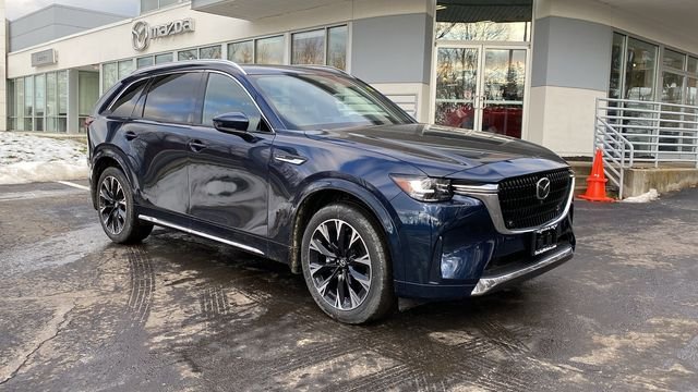 New 2026 Deep Crystal Blue Mica Mazda 3.3 Turbo S Premium Plus AWD image 3