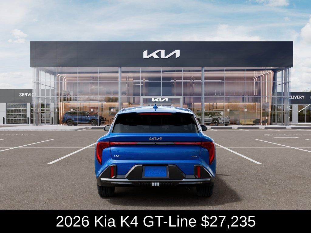 New 2026 Wave Blue Kia GT-Line image 6