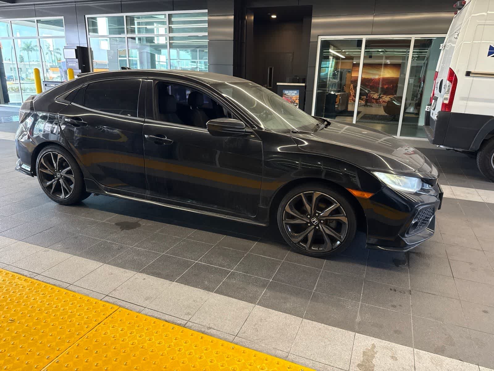 Used 2018 Black Honda Sport image 7