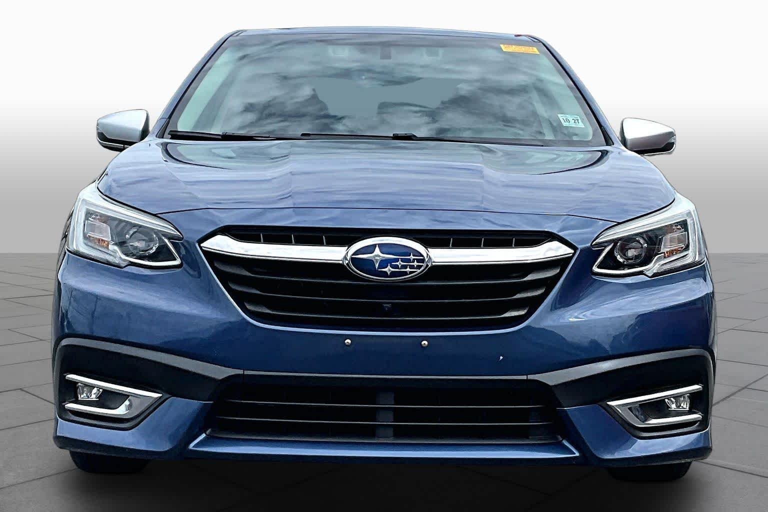 Used 2022 Abyss Blue Pearl Subaru Touring XT image 4