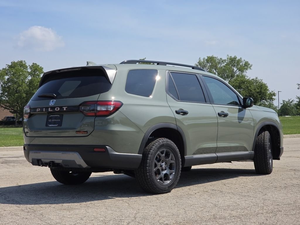 New 2026 Ash Green Metallic Honda TrailSport image 24