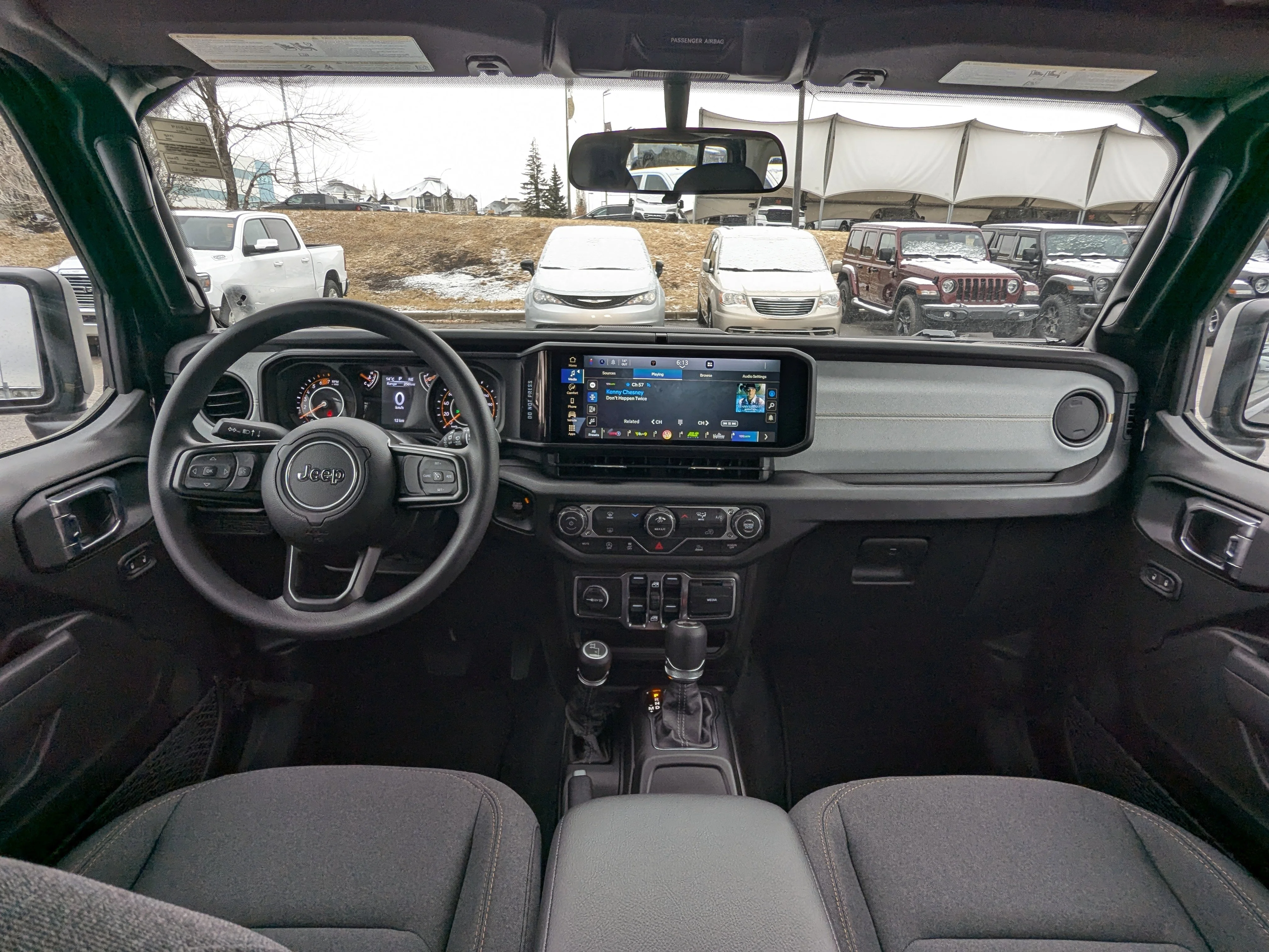 New 2026 Black Jeep Sport - - 2.0L Turbo Engine - 12.3 Uconnect 5 Display - 3-Piece Hard Top - 8-Speed Auto & More image 23