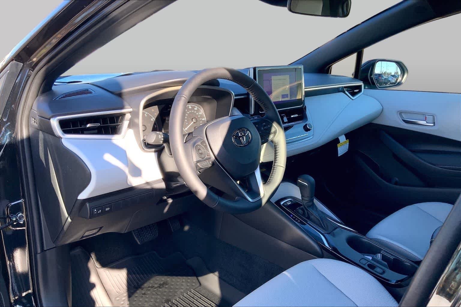 New 2026 Midnight Black Metallic Toyota SE image 8