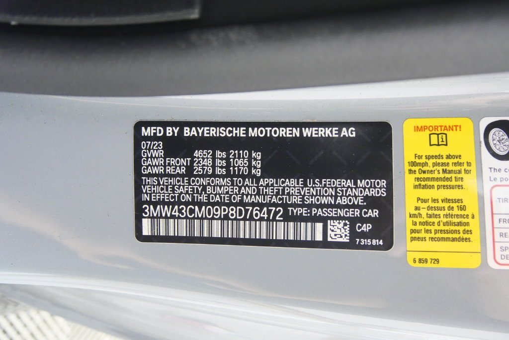 Certified Used 2023 Brooklyn Grey Metallic BMW M240i image 24