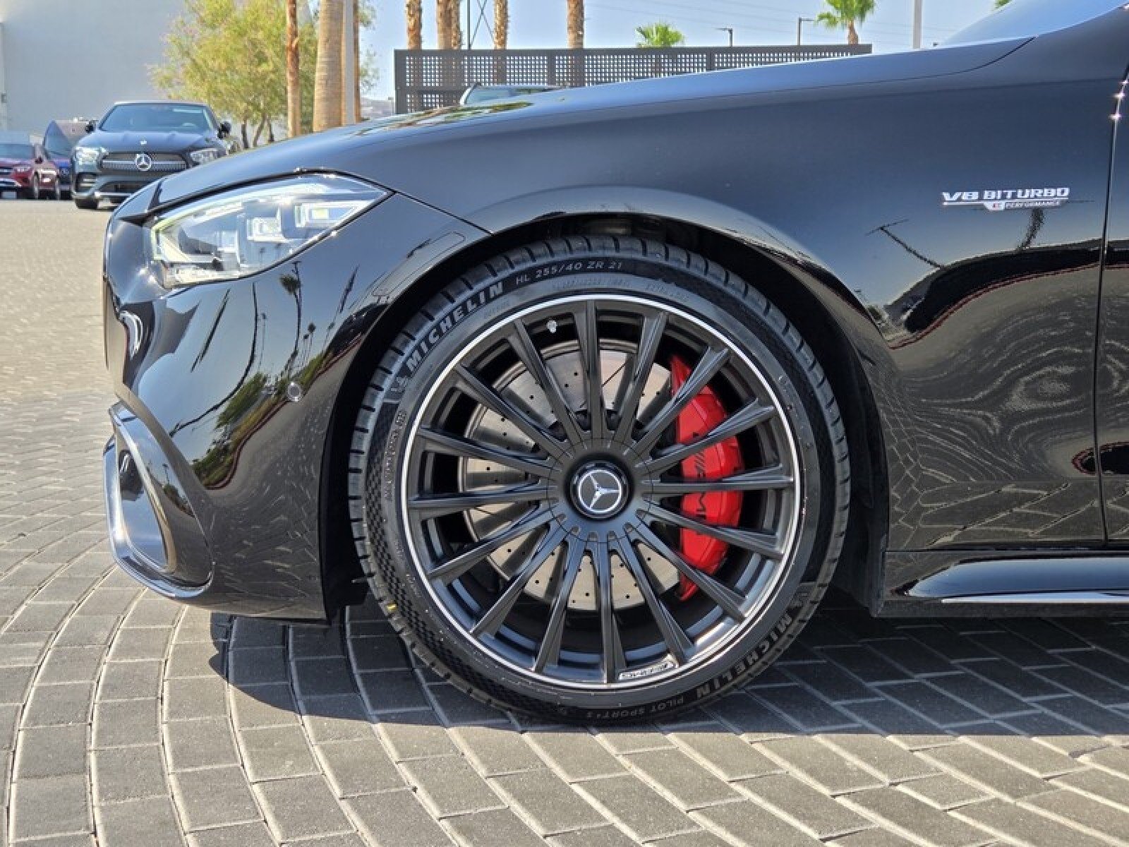 Certified Used 2024 Black Mercedes-Benz AMG® S 63 E image 12