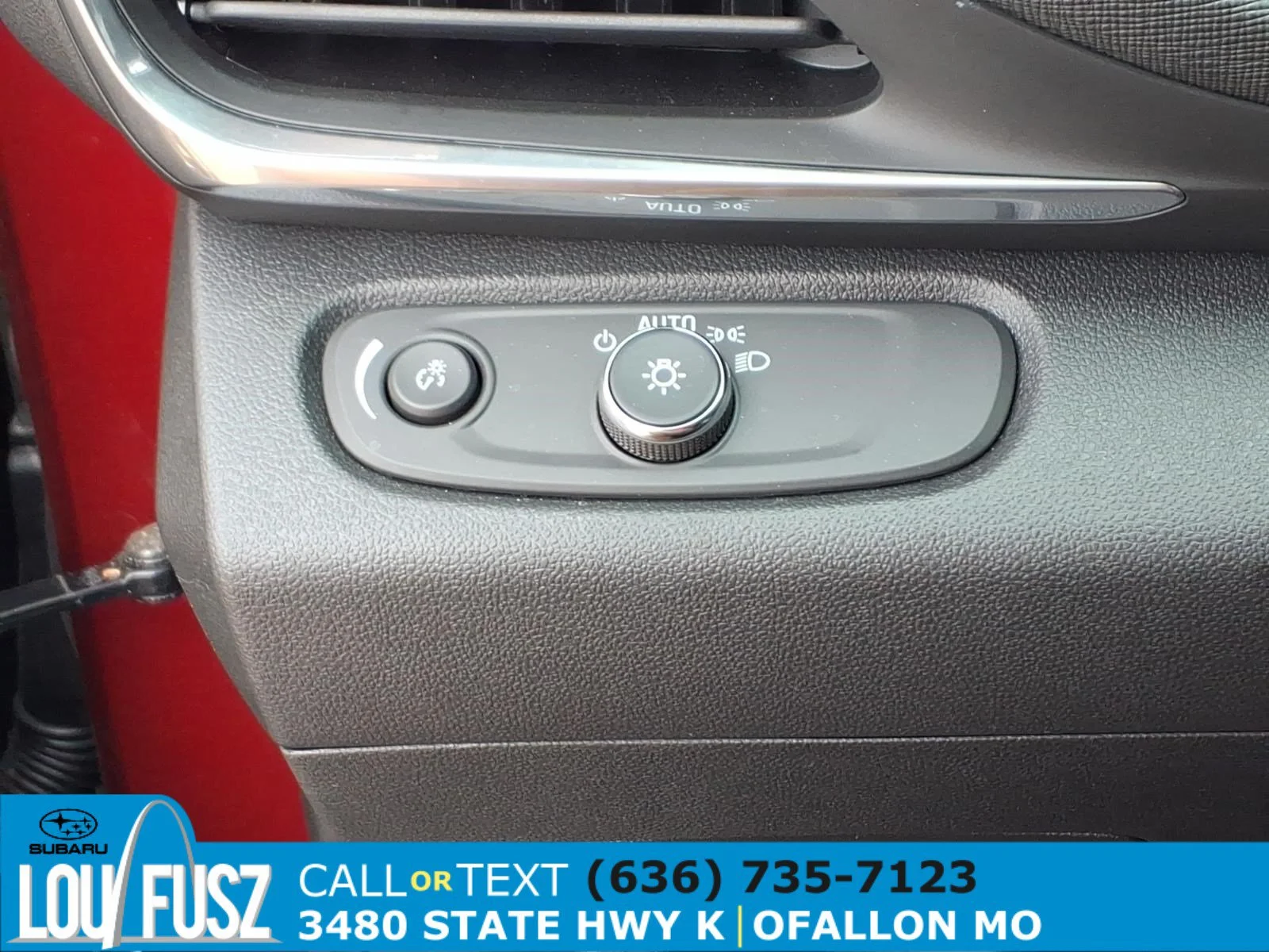 Used 2024 Cinnabar Metallic Buick Preferred image 22