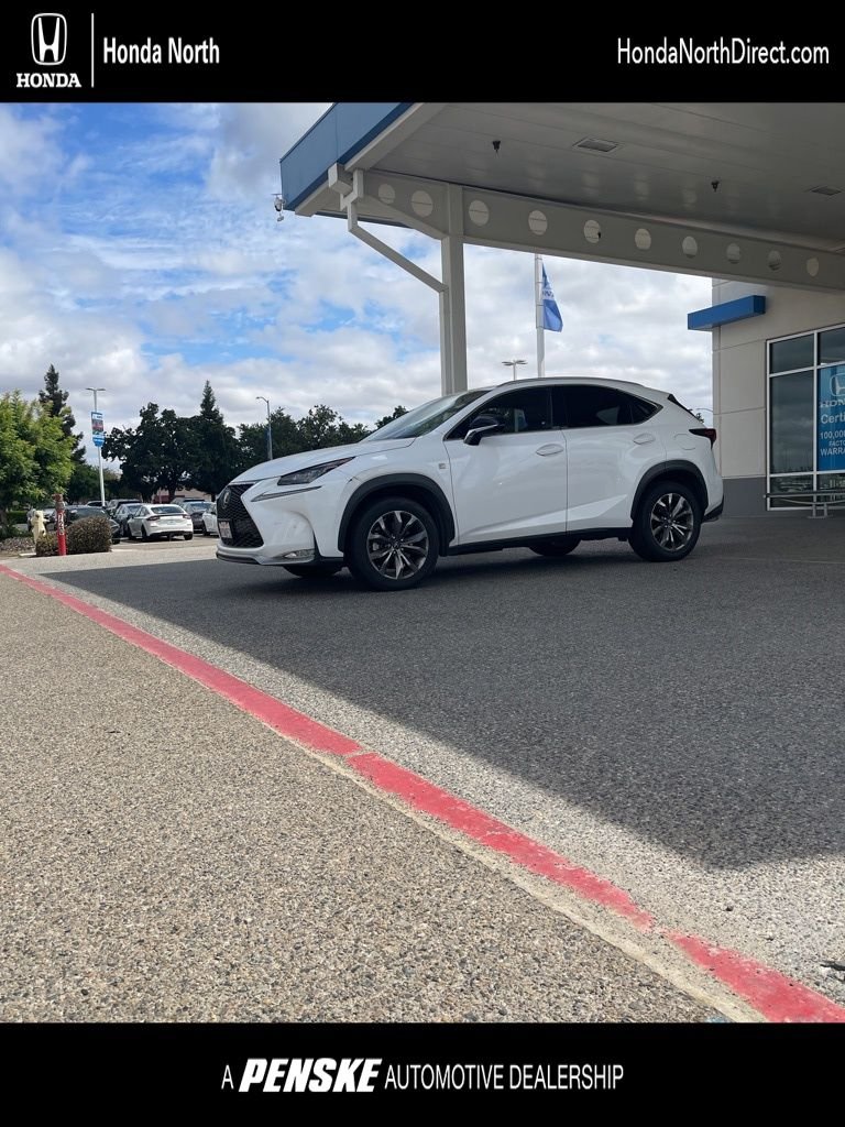 2016 Lexus NX 350 200t F Sport 4x2's photo