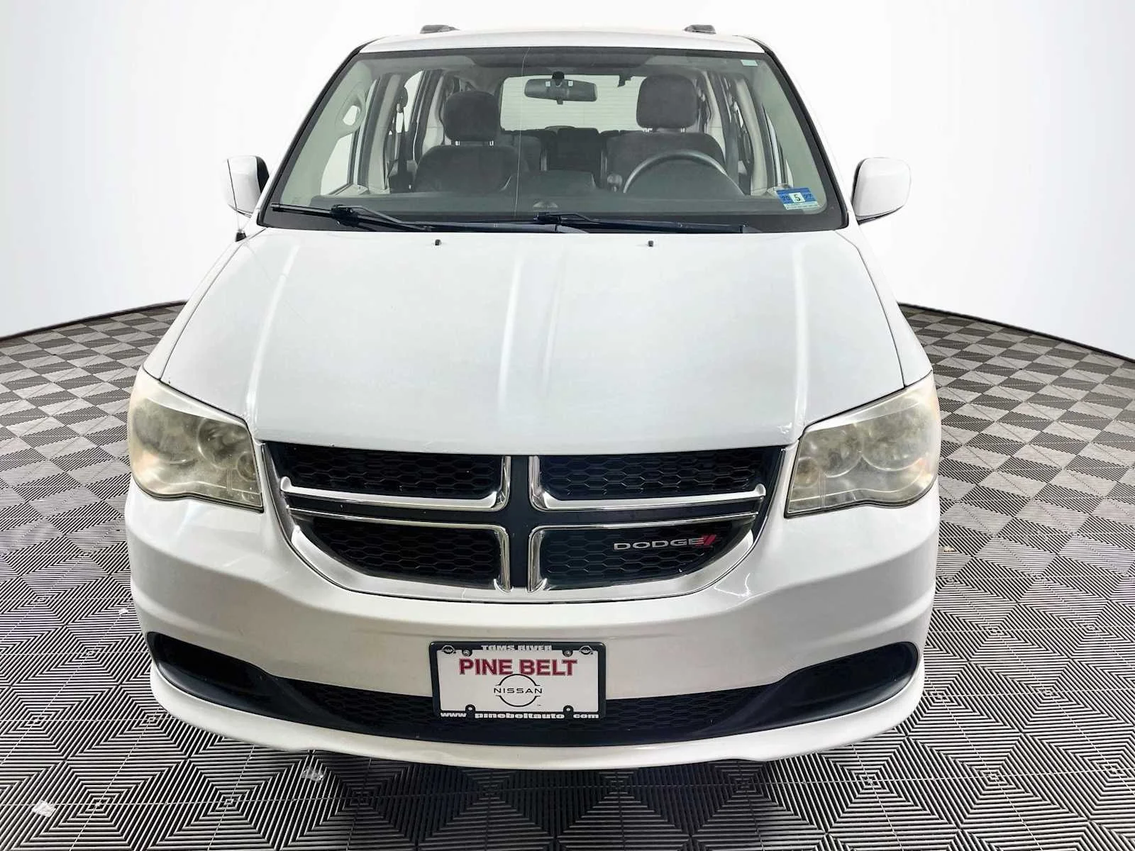 Used 2014 Dodge Grand Caravan SXT with VIN 2C4RDGCG9ER122222 for sale in Toms River, NJ