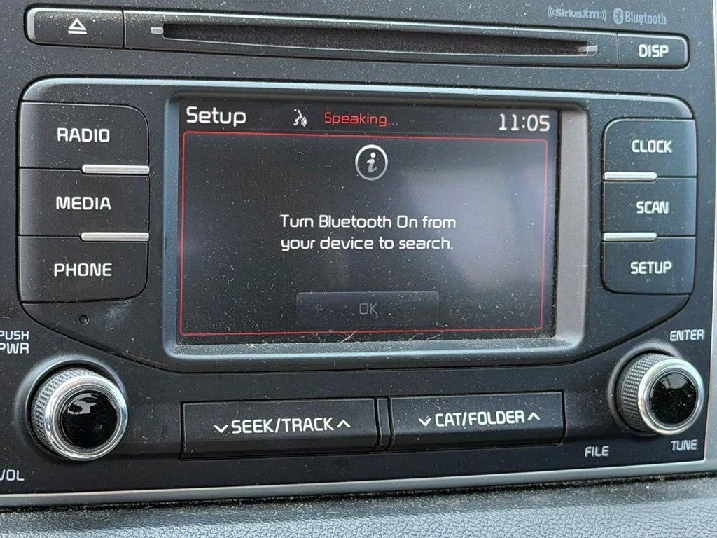 Used 2019 Blue Kia LX image 21