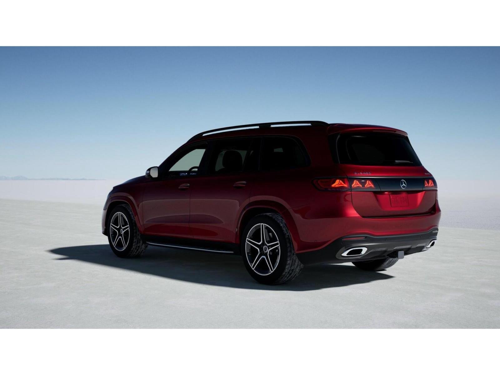 New 2027 MANUFAKTUR Patagonia Red Metallic Mercedes-Benz GLS 450 image 28