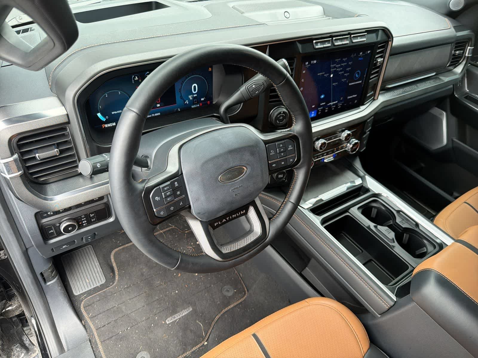 Used 2023 Agate Black Metallic Ford Platinum image 10