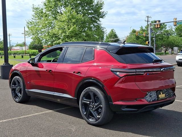 New 2026 Radiant Red Tintcoat Chevrolet RS image 4