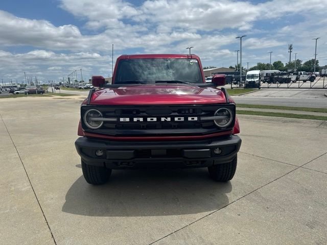 New 2026 Ruby Red Metallic Tinted Clearcoat Ford Outer Banks® image 10