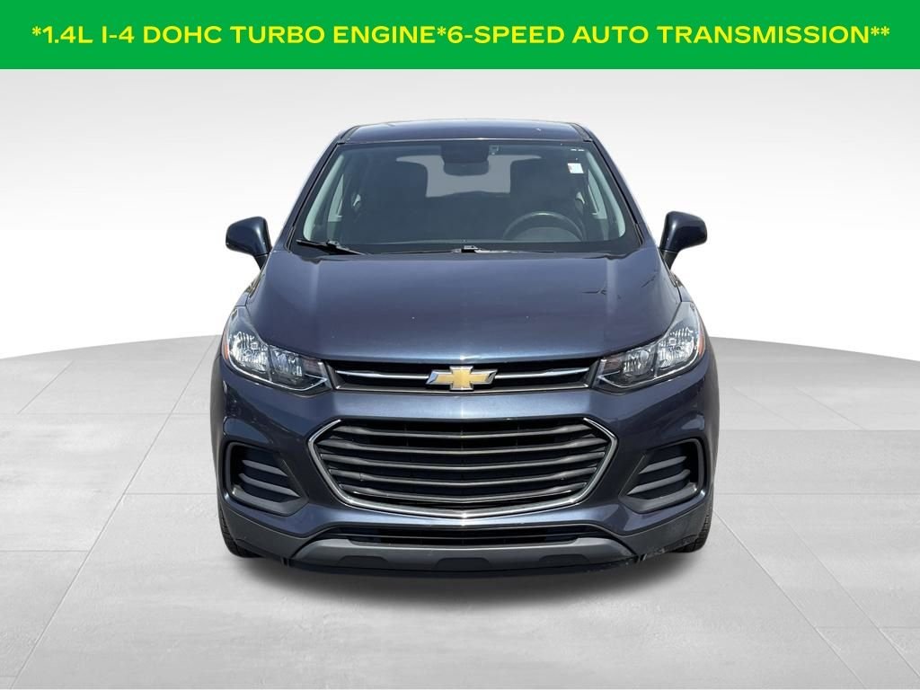 Used 2018 Chevrolet Trax LS with VIN 3GNCJKSB8JL353408 for sale in Norton, OH
