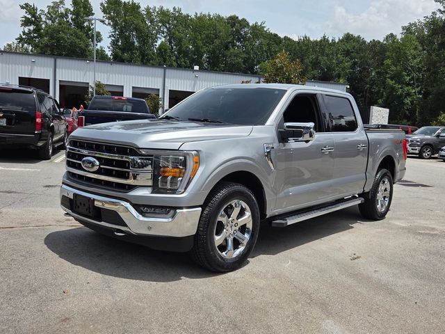 Used 2021 Silver Ford Lariat image 3