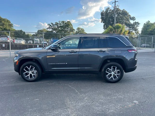 Used 2025 Gray Jeep Limited image 2