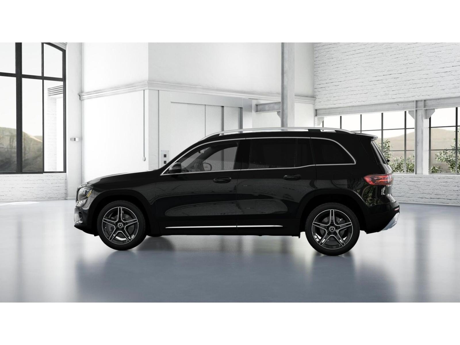 New 2026 Night Black Mercedes-Benz GLB 250 4D Sport Utility image 34