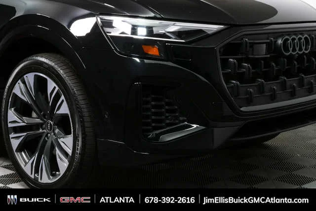 Used 2025 Mythos Black Metallic Audi Premium Plus image 39