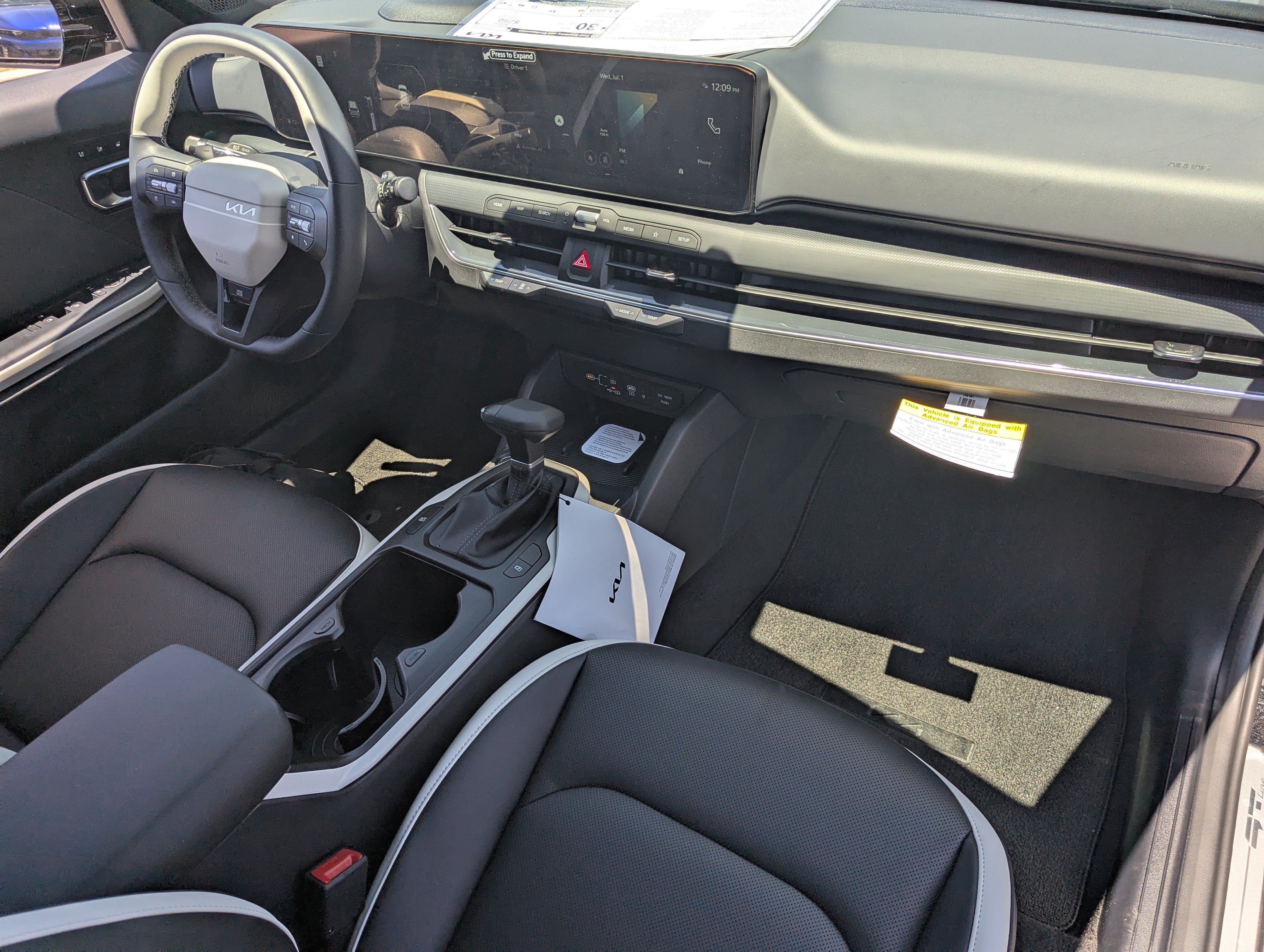 New 2026 Aurora Black Pearl Kia GT-Line image 10