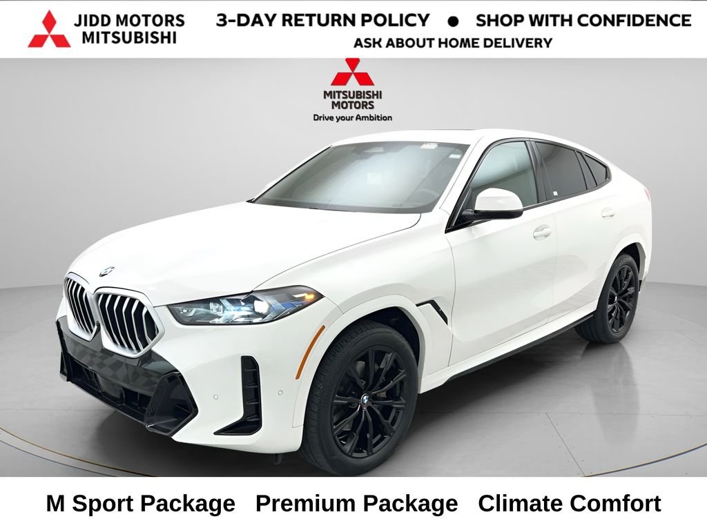 2025 BMW X6 xDrive40i's photo