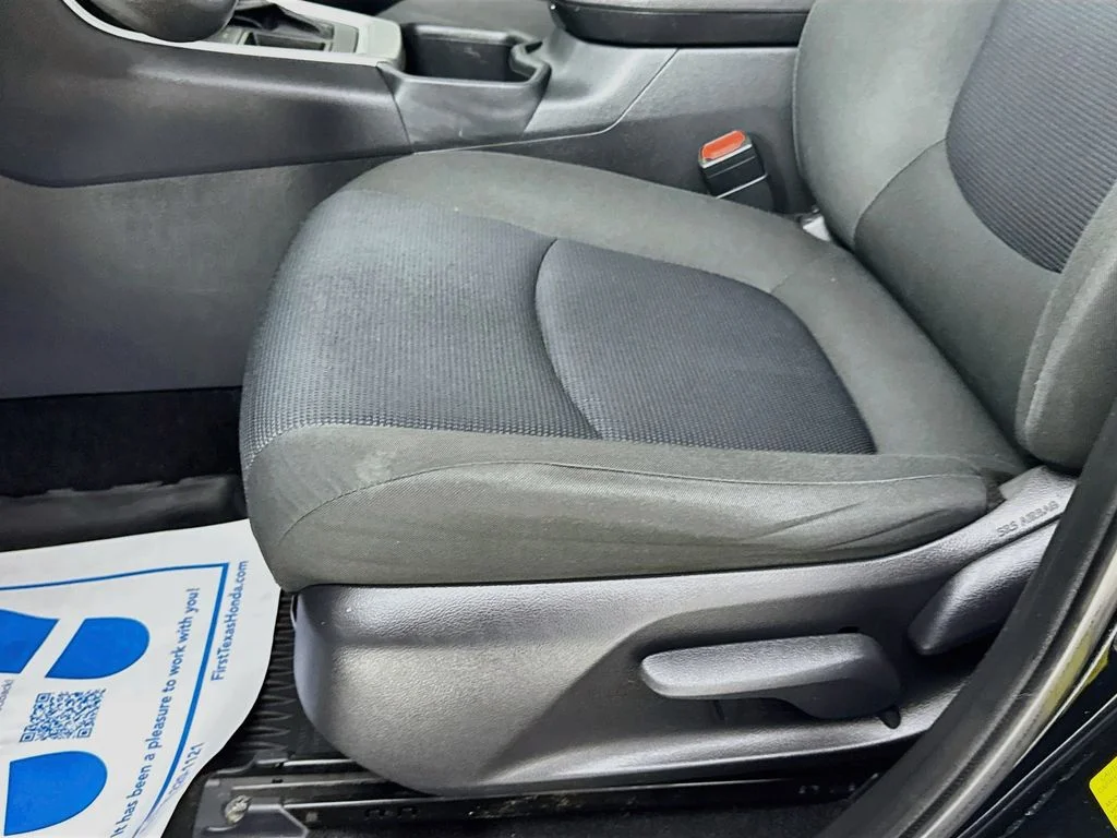Used 2022 Midnight Black Metallic Toyota LE image 23