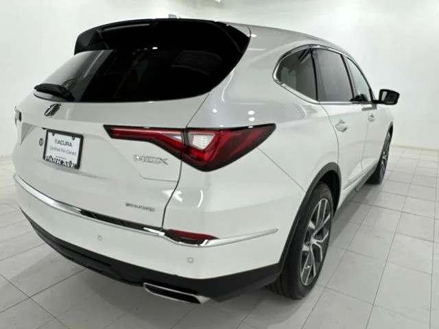 Certified Used 2023 Platinum White Pearl Acura SH-AWD TECH image 4